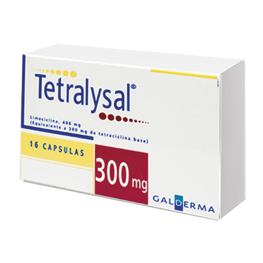 TETRALYSAL 300 MG *16 CAPS