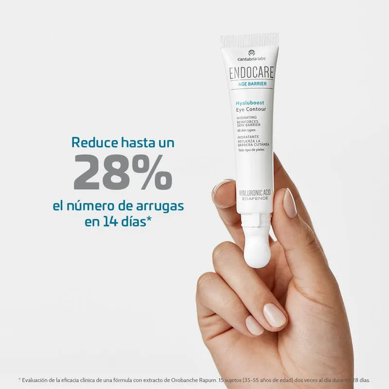 ENDOCARE AGE BARRIER HYALUBOO OJOS