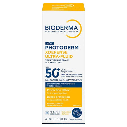 PHOTODERM XDEFENSE ULTRAFLUIDO SPF50 *40