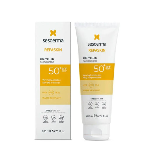 REPASKIN FLUIDO LIGERO SPF50 *200ML