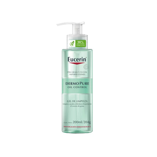 EUCERIN DERMOPURE GEL OIL CONTROL LIMPIADOR *200