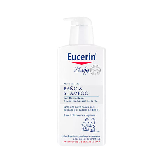 EUCERIN BABY BAÑO SHAMPOO *250ML