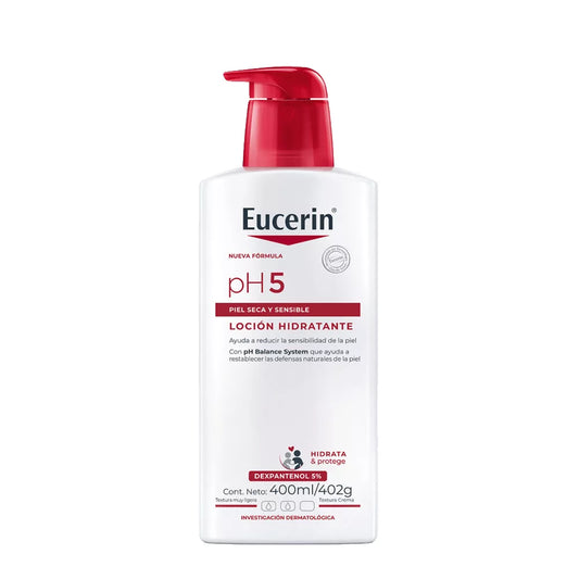 EUCERIN PH5 LOCION CORPORAL PIEL SENSIBLE *400ML