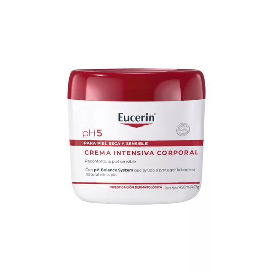 EUCERIN PH5 CREMA INTENSIVA POTE *450ML