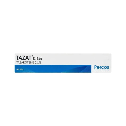 MED TAZAT 0,1 % GEL *30GR