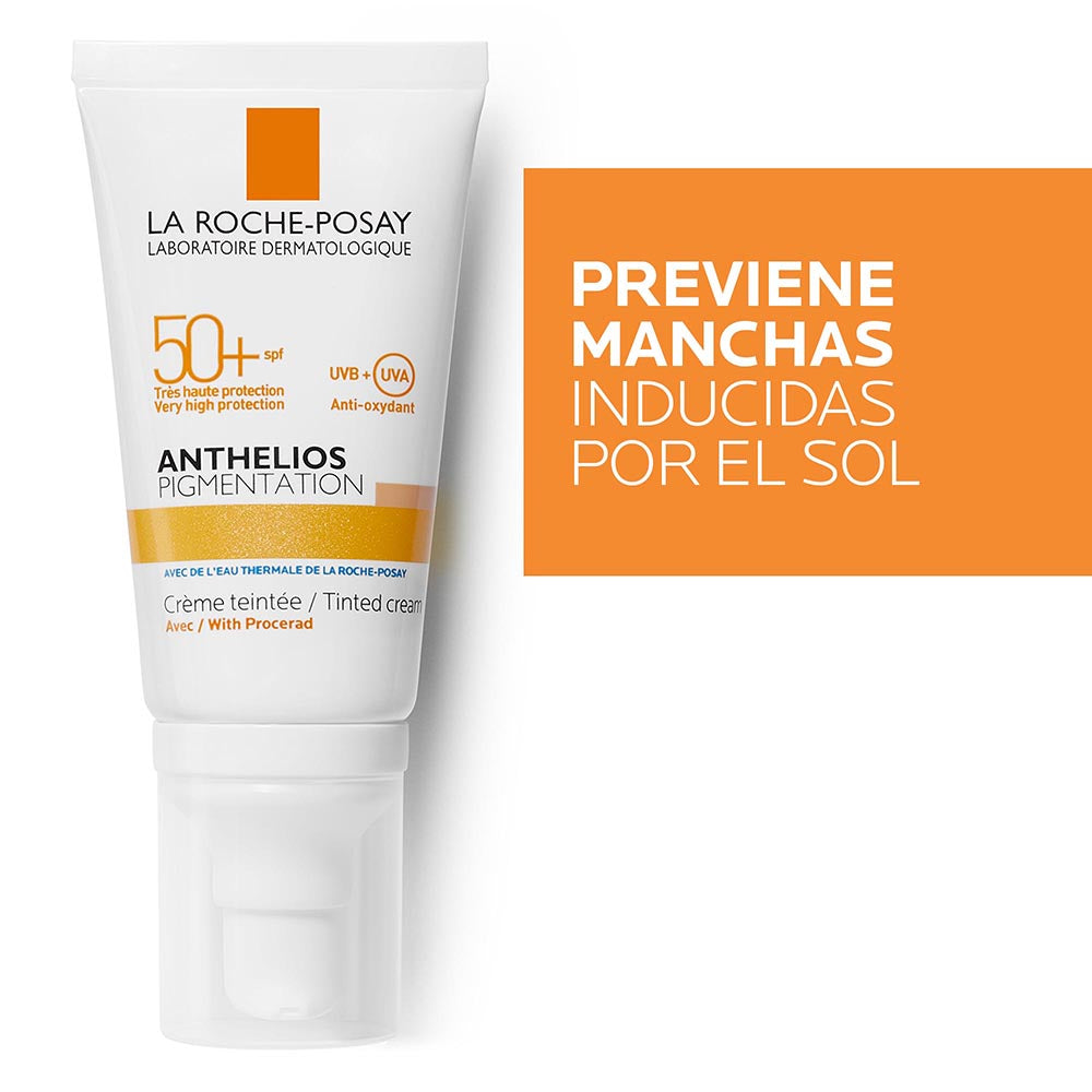 ANTHELIOS PIGMENT CORRECT COLOR SPF50 50