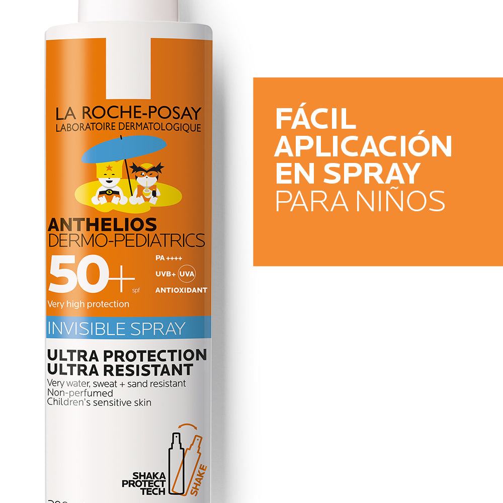 ANTHELIOS DERMOPED SPRAY INV 50+ *200ML