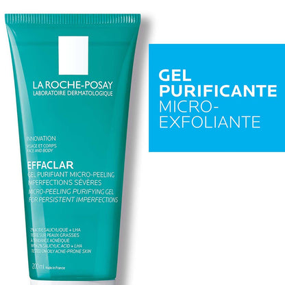 EFFACLAR GEL PURIFICANTE MICROEXF *200ML