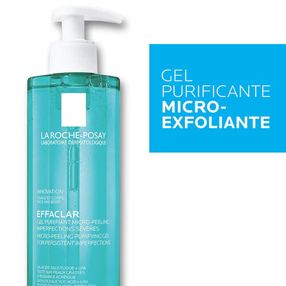 EFFACLAR GEL PURIFICANTE MICROEXF *400ML