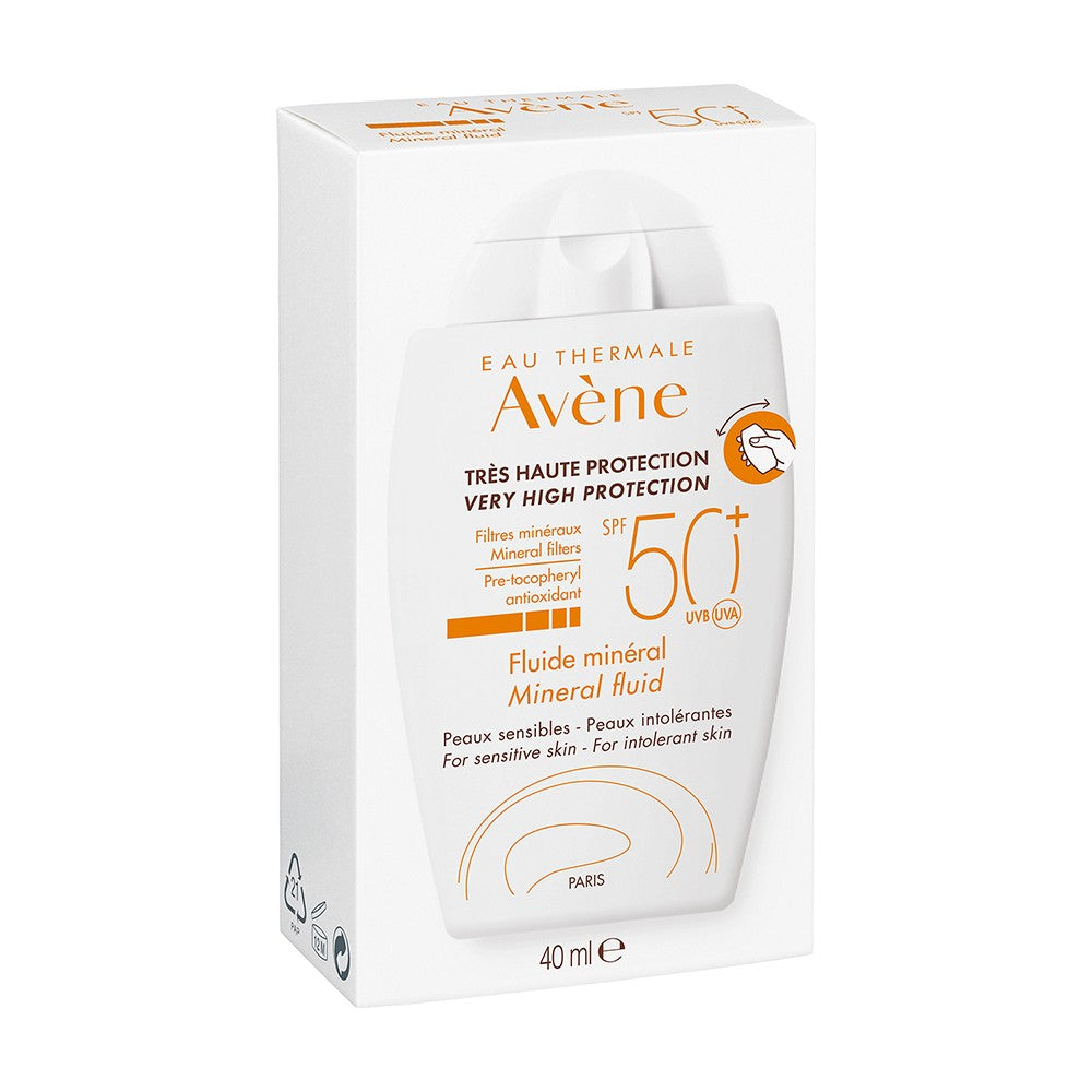 AVENE SOLAR LB  FLUIDO MINERAL 50+ *40ML