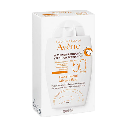 AVENE SOLAR LB  FLUIDO MINERAL 50+ *40ML
