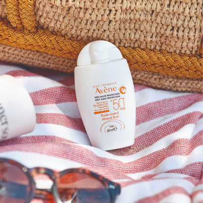 AVENE SOLAR LB  FLUIDO MINERAL 50+ *40ML