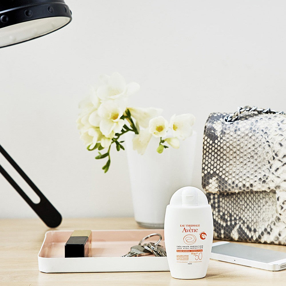 AVENE SOLAR LB  FLUIDO MINERAL 50+ *40ML