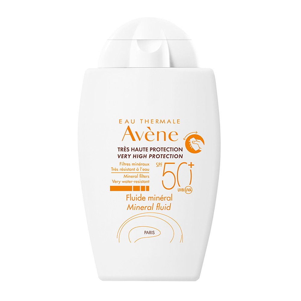 AVENE SOLAR LB  FLUIDO MINERAL 50+ *40ML