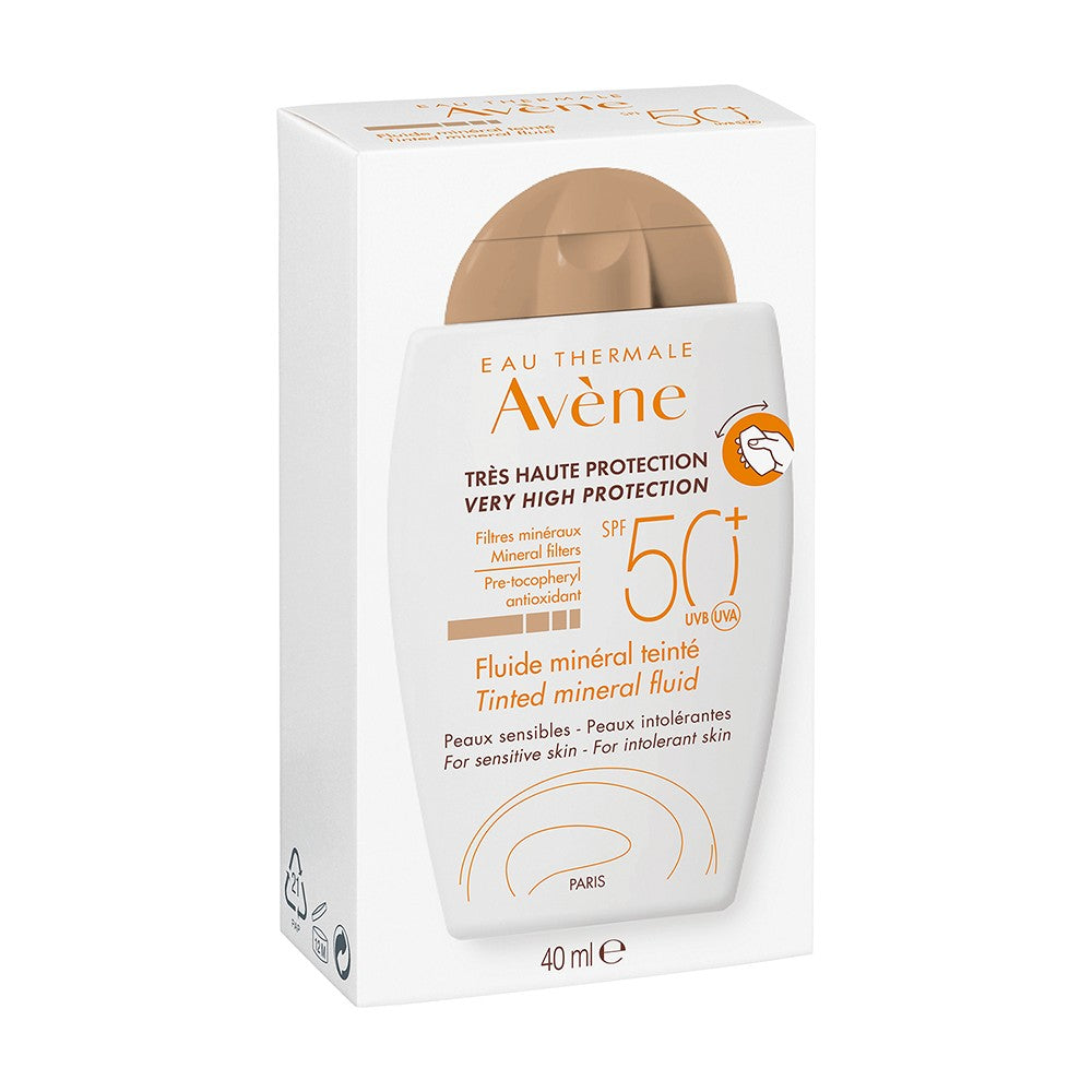 AVENE SOLAR LB  FLUIDO MINERAL CON COLOR *40ML