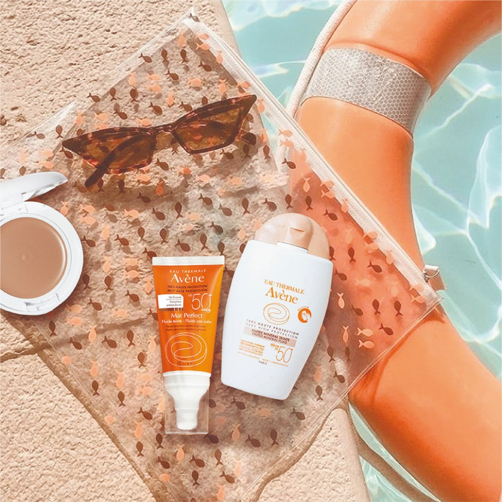 AVENE SOLAR LB  FLUIDO MINERAL CON COLOR *40ML