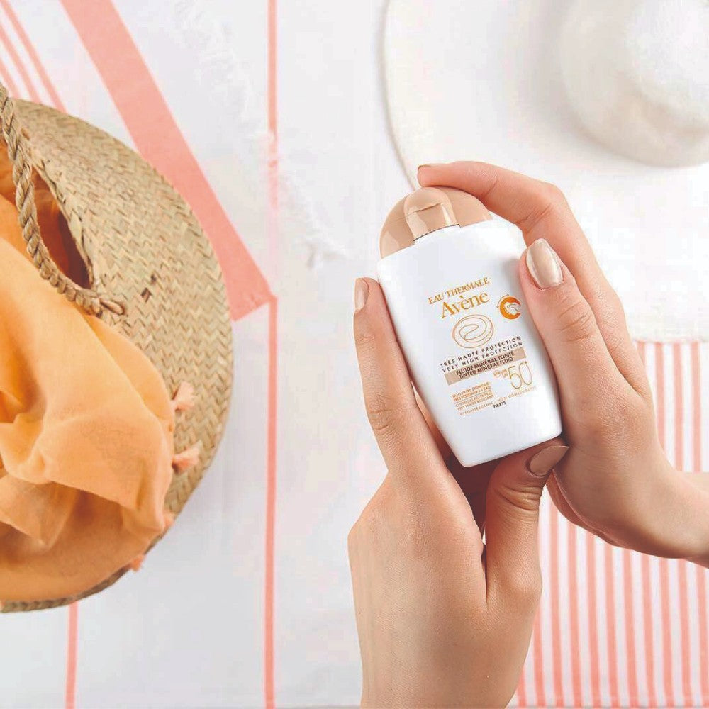 AVENE SOLAR LB  FLUIDO MINERAL CON COLOR *40ML