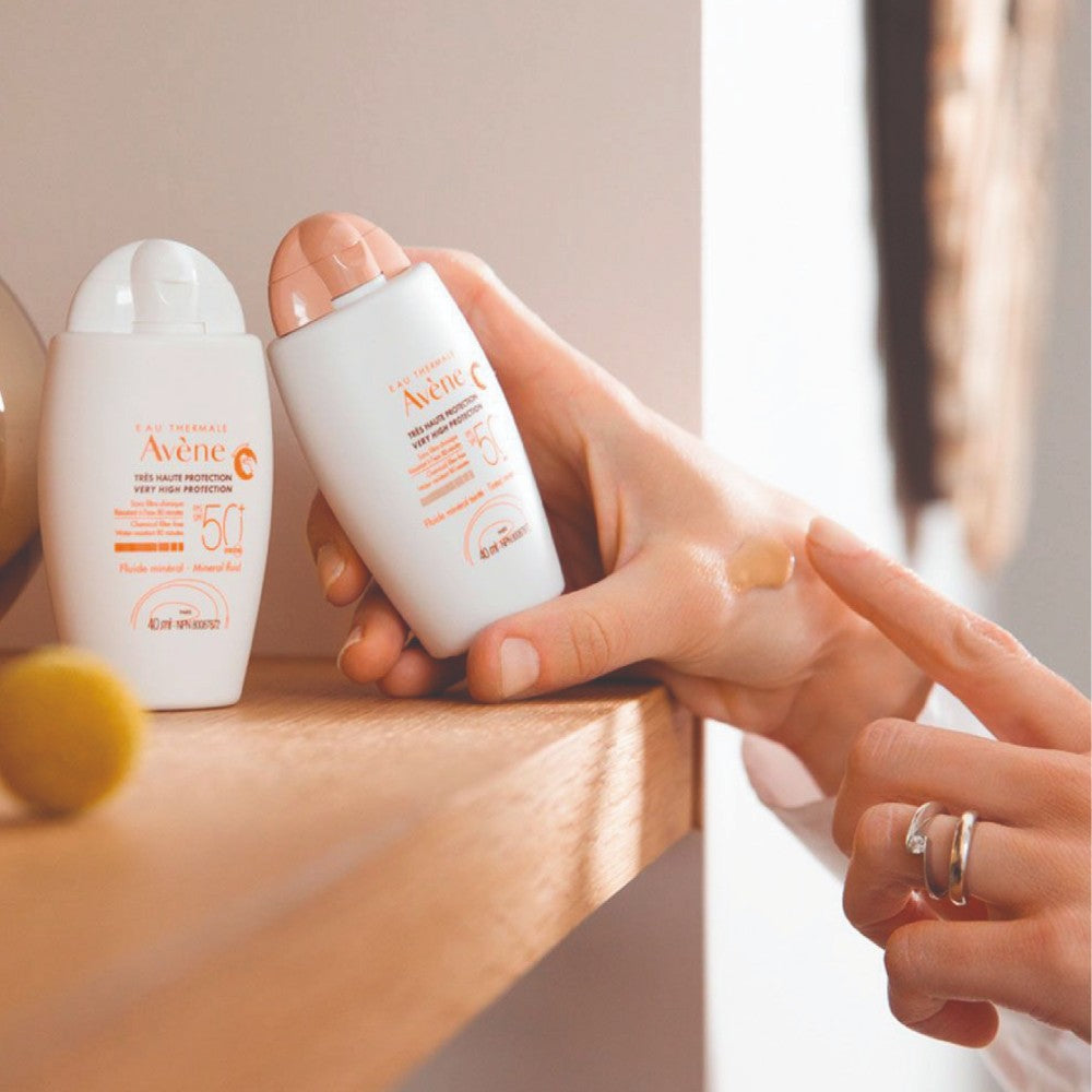 AVENE SOLAR LB  FLUIDO MINERAL CON COLOR *40ML