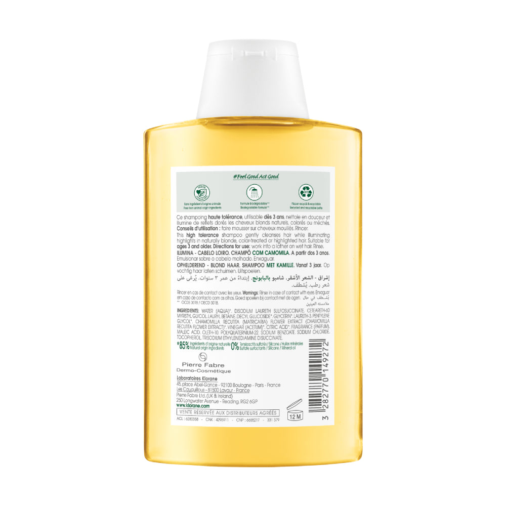 KLORANE SHAMPOO DE MANZANILLA *200 ML