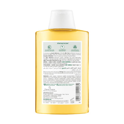KLORANE SHAMPOO DE MANZANILLA *200 ML