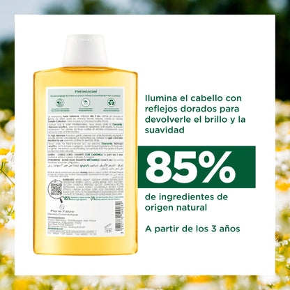 KLORANE SHAMPOO DE MANZANILLA *200 ML