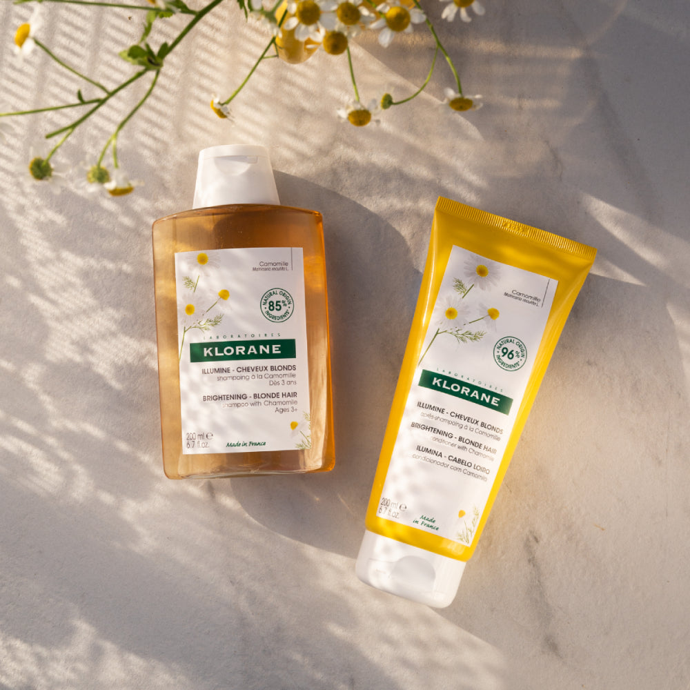 KLORANE SHAMPOO DE MANZANILLA *200 ML