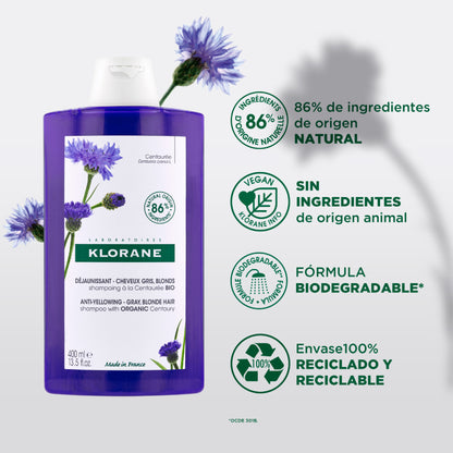 KLORANE SH CENTAUREA *200 ML