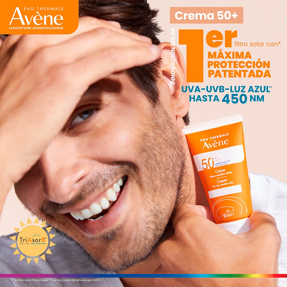 AVENE SOLAR CREMA 50+ *50ML