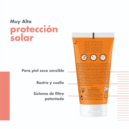 AVENE SOLAR CREMA 50+ COLOR *50ML