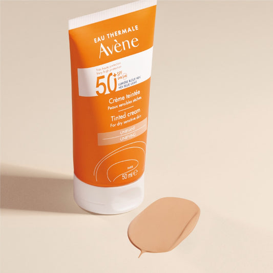 AVENE SOLAR CREMA 50+ COLOR *50ML