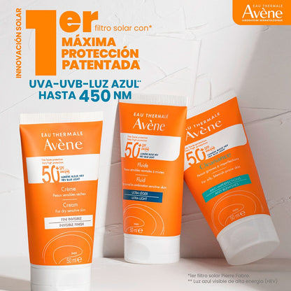 AVENE SOLAR CREMA 50+ COLOR *50ML