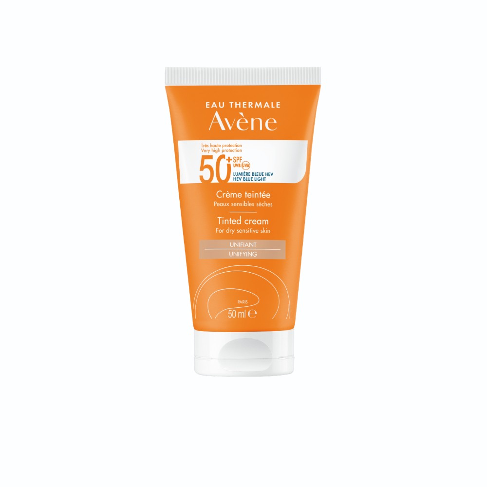 AVENE SOLAR CREMA 50+ COLOR *50ML