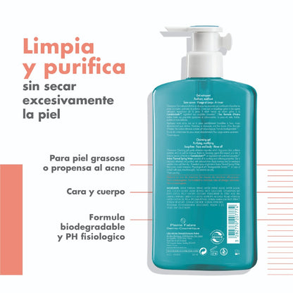 AVENE CLEANANCE GEL LIMPIADOR ANTI IMPERFECCIONES *400ML