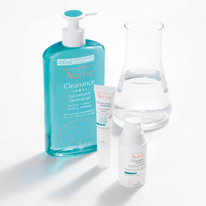 AVENE CLEANANCE GEL LIMPIADOR ANTI IMPERFECCIONES *400ML