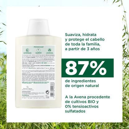 KLORANE SHAMPOO DE AVENA *200ML