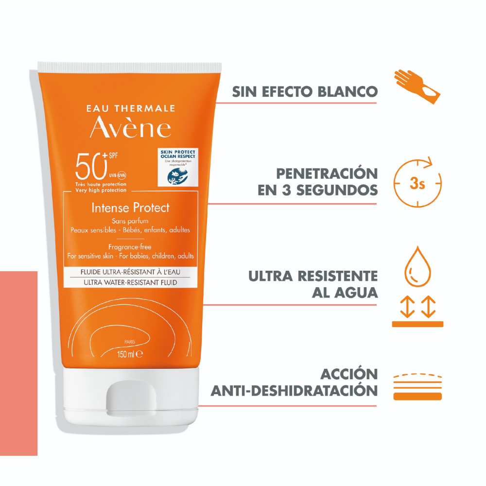 AVENE SOLAR INTENSE PROTECT SPF50 *150ML