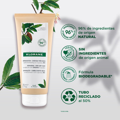 KLORANE ACONDICIONADOR CUPUACU * 200ML