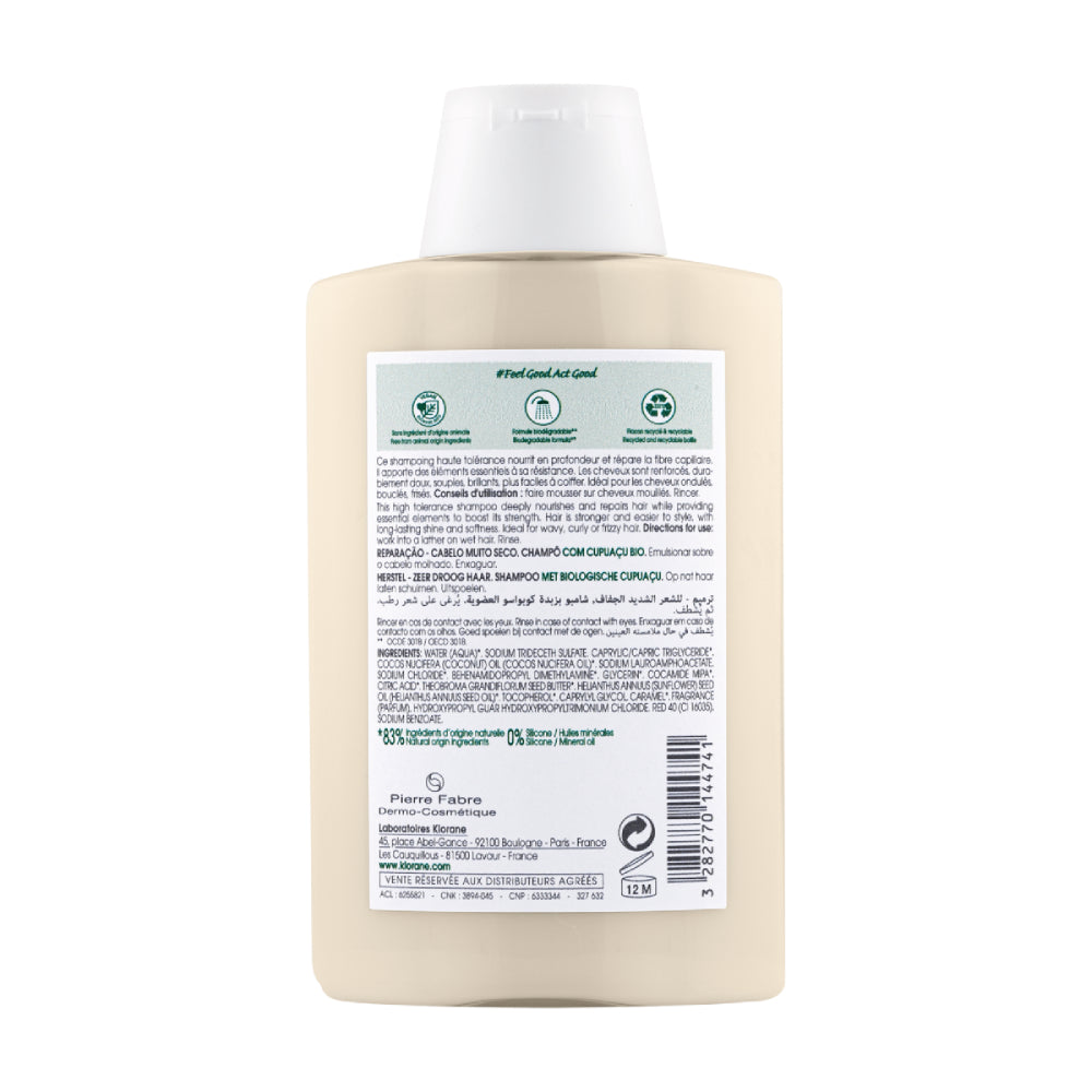 KLORANE SHAMPOO CUPUACU  * 200ML