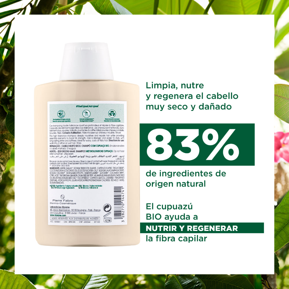 KLORANE SHAMPOO CUPUACU  * 200ML