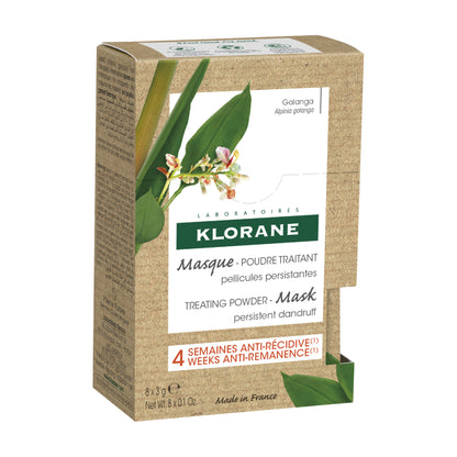 KLORANE MASCARILLAS DE GALANGA 8X3G