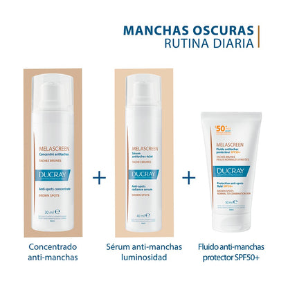 DUCRAY MELASCREEN SERUM ANTIMANCHAS *40M