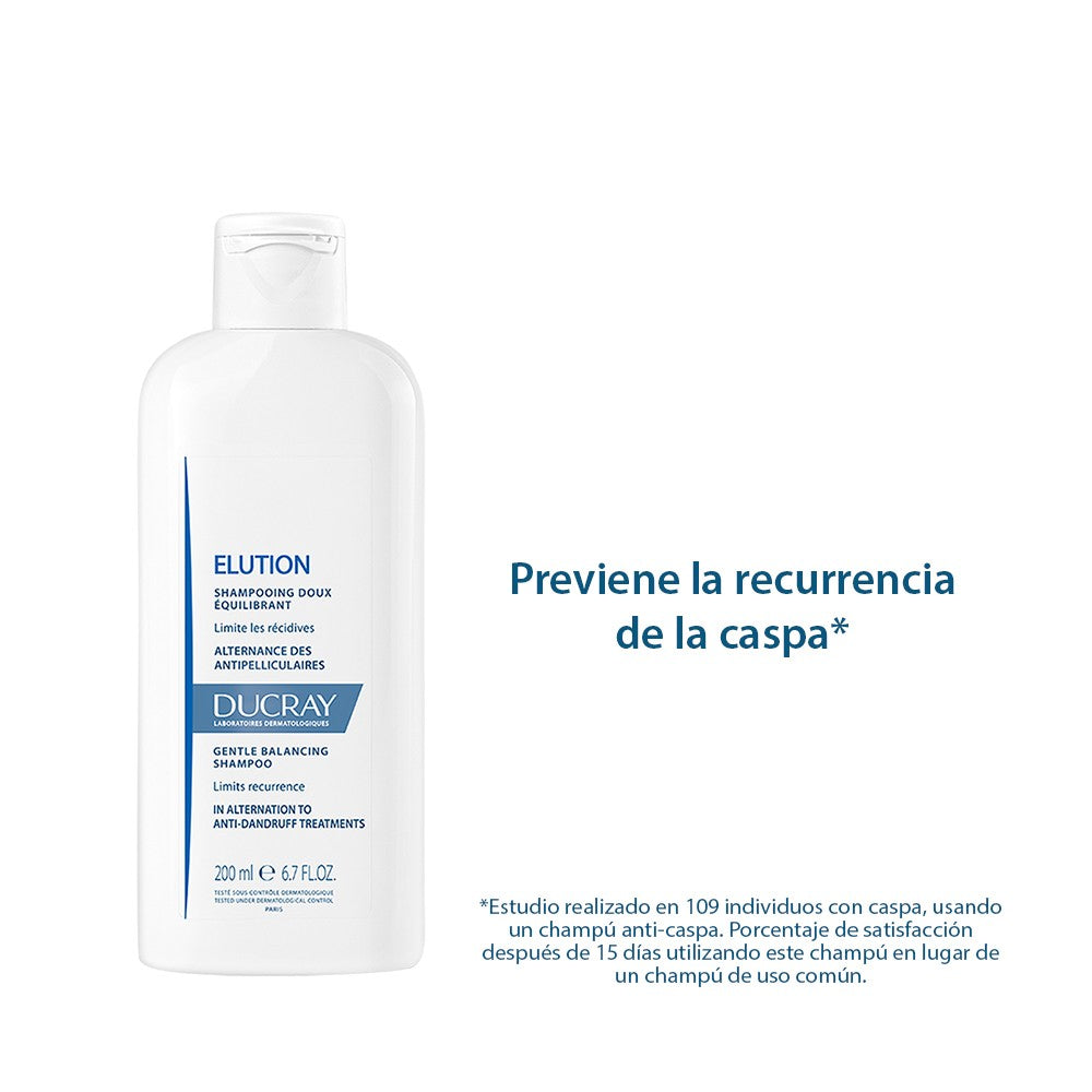 DUCRAY ELUTION SHAMPO * 200 ML