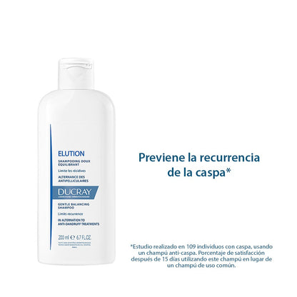 DUCRAY ELUTION SHAMPO * 200 ML