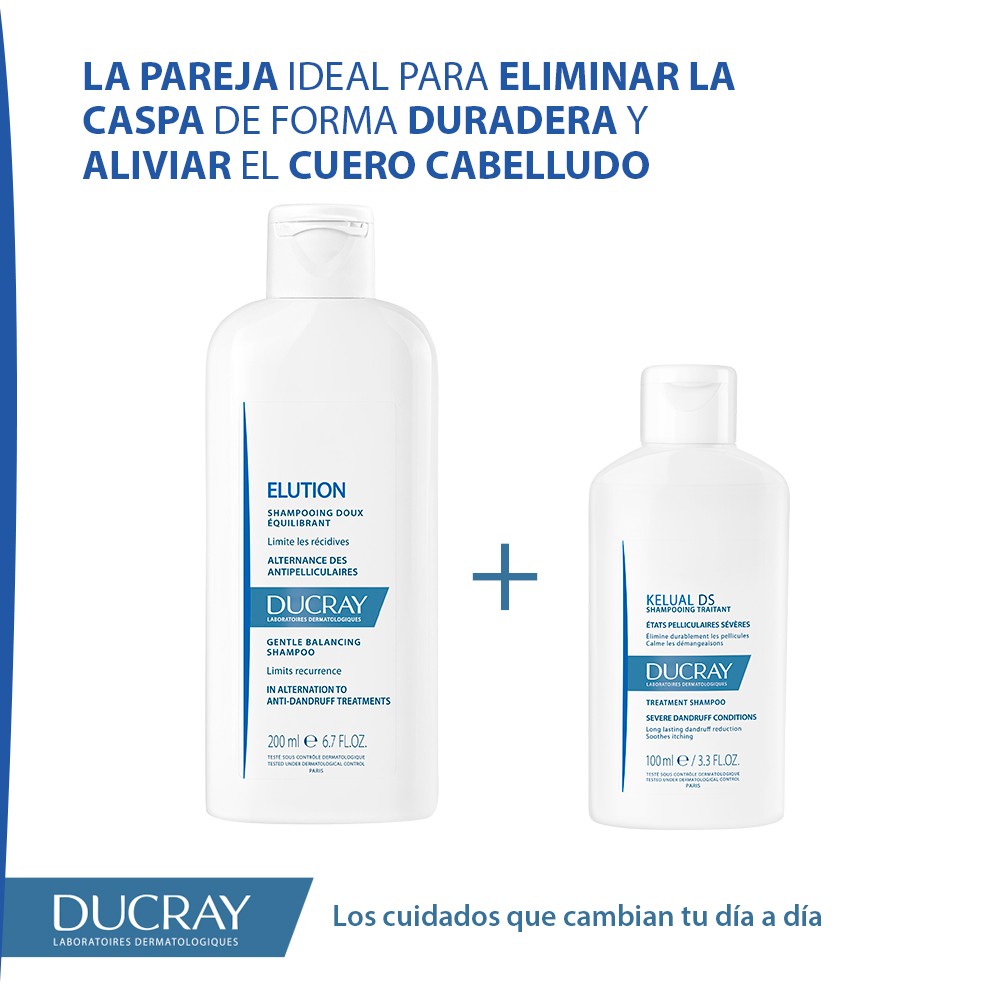 DUCRAY ELUTION SHAMPO * 200 ML