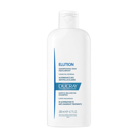 DUCRAY ELUTION SHAMPO * 200 ML