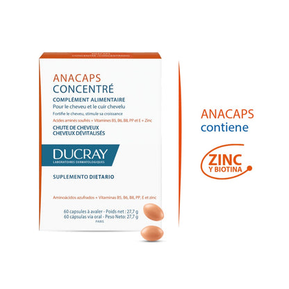 DUCRAY ANACAPS CJ * 60 CAP