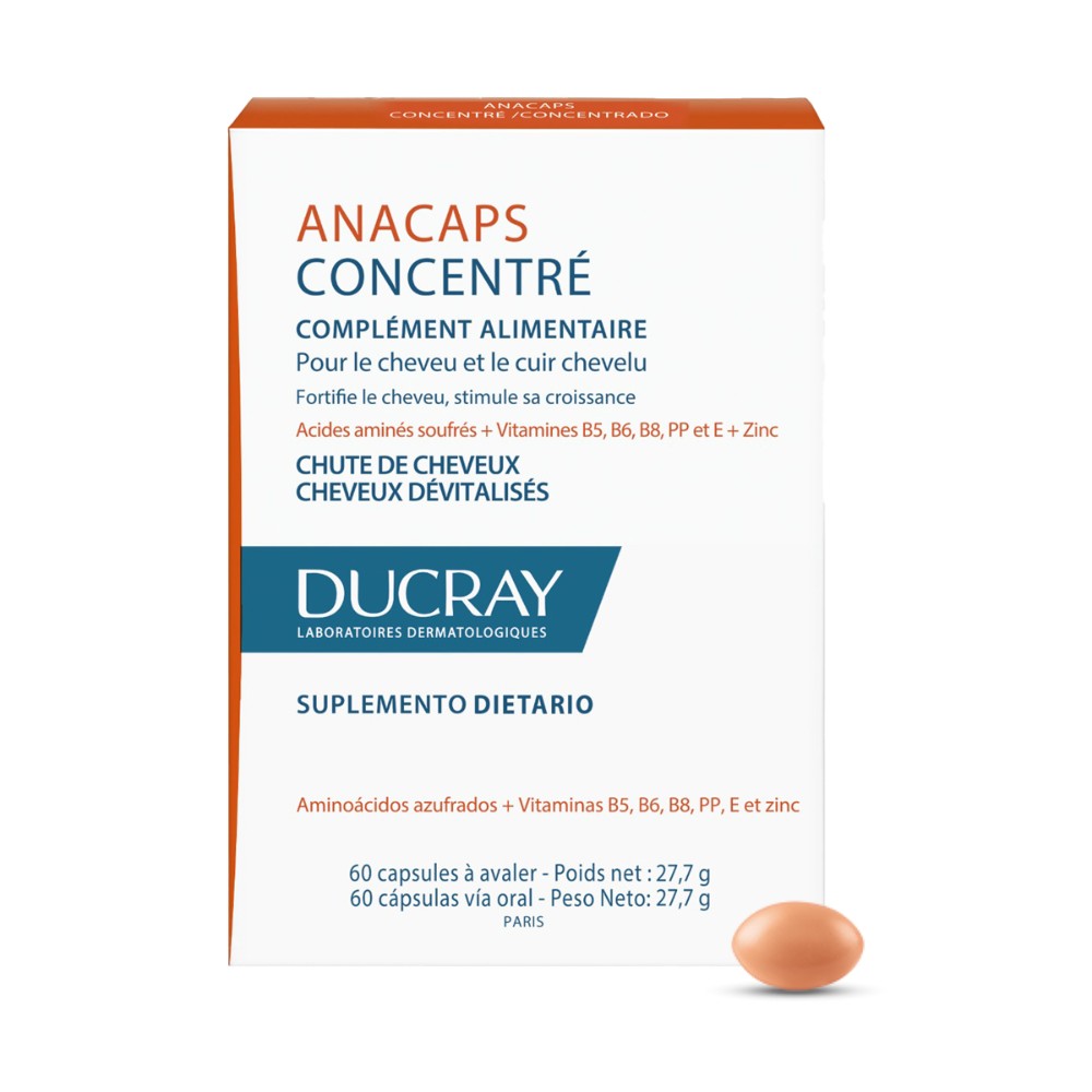 DUCRAY ANACAPS CJ * 60 CAP