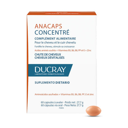 DUCRAY ANACAPS CJ * 60 CAP