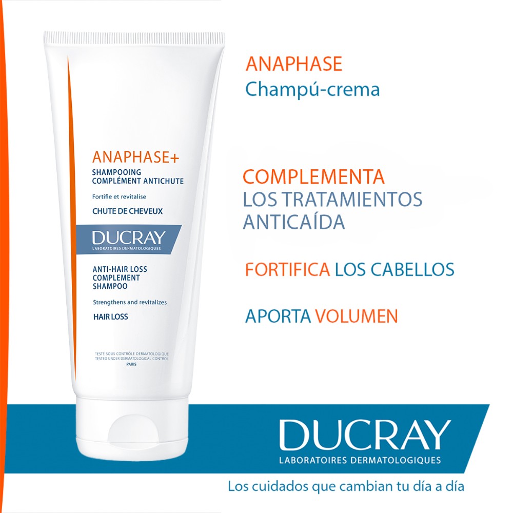 DUCRAY ANAPHASE SHAMPOO *200 ML