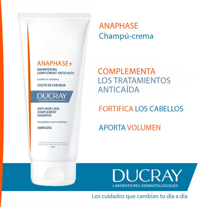 DUCRAY ANAPHASE SHAMPOO *200 ML